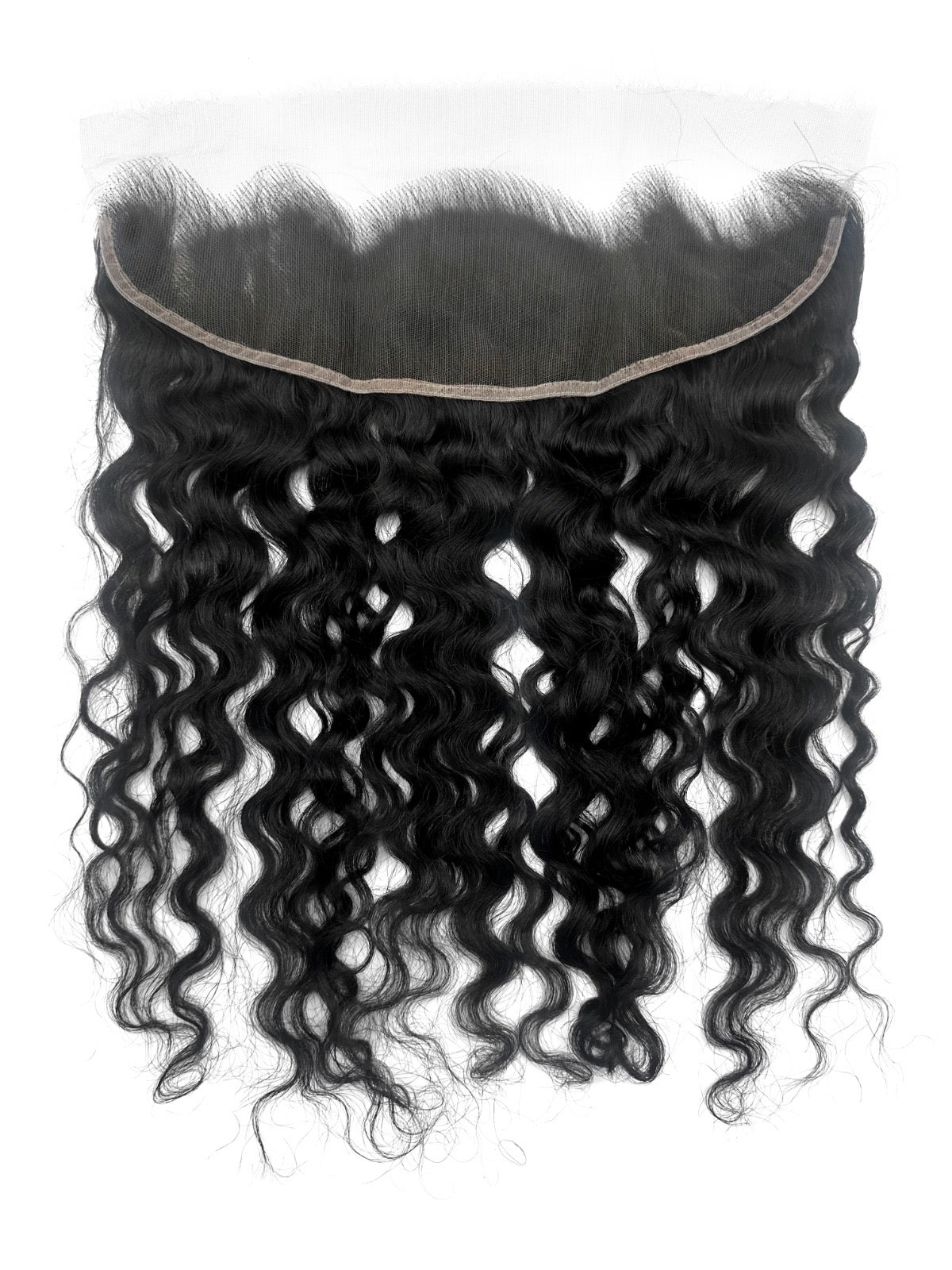 Exotic Curly Raw Hair Closure (13x4)