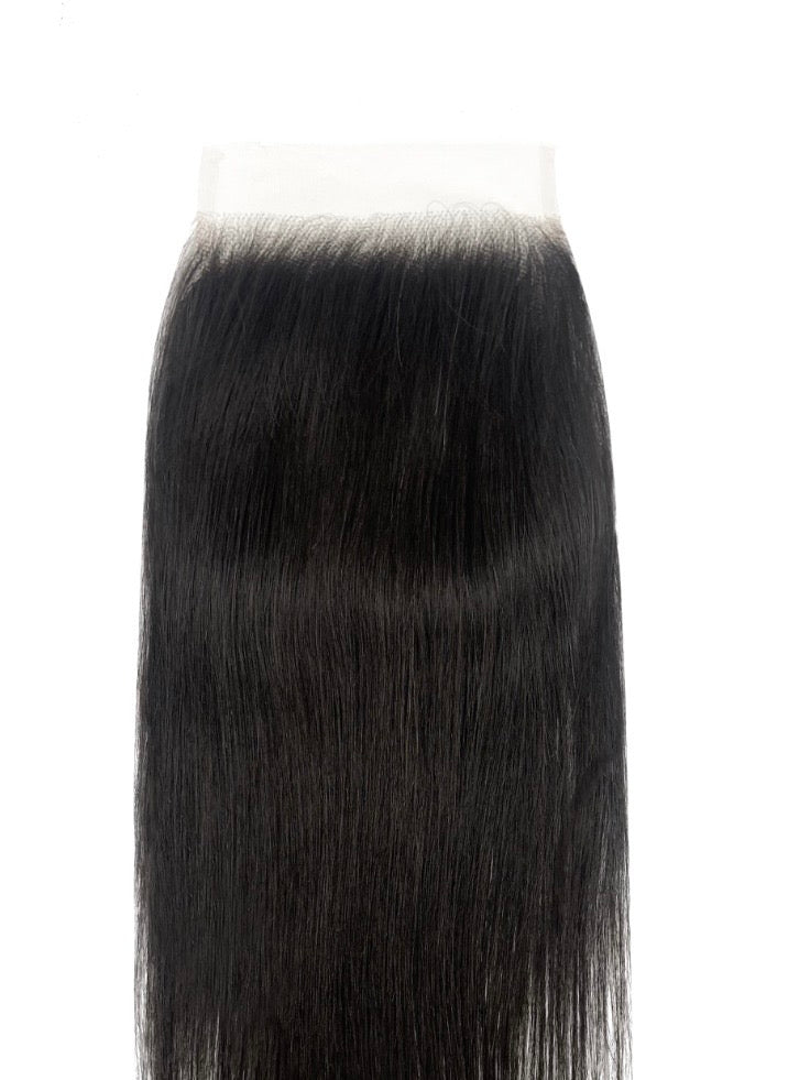 5x5 Raw Hair Closure (Bodywave & Straight)