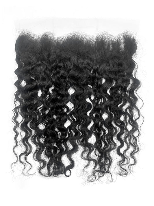 Exotic Curly Raw Hair Closure (13x4)