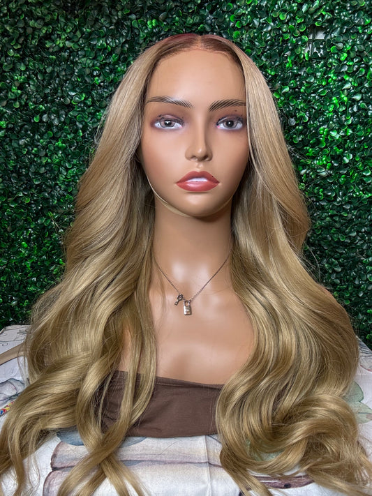 5x5 Closure Wigs (613)