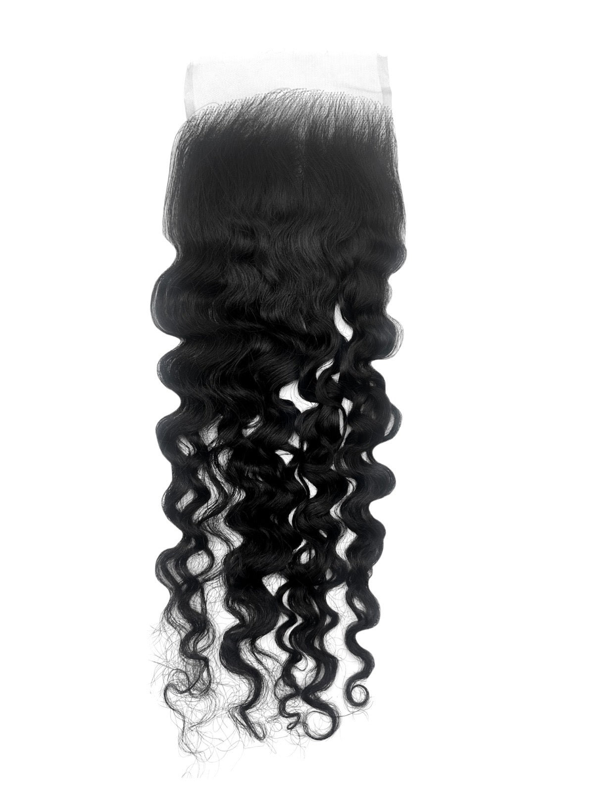 Exotic Curly Raw Hair Closure (5x5)