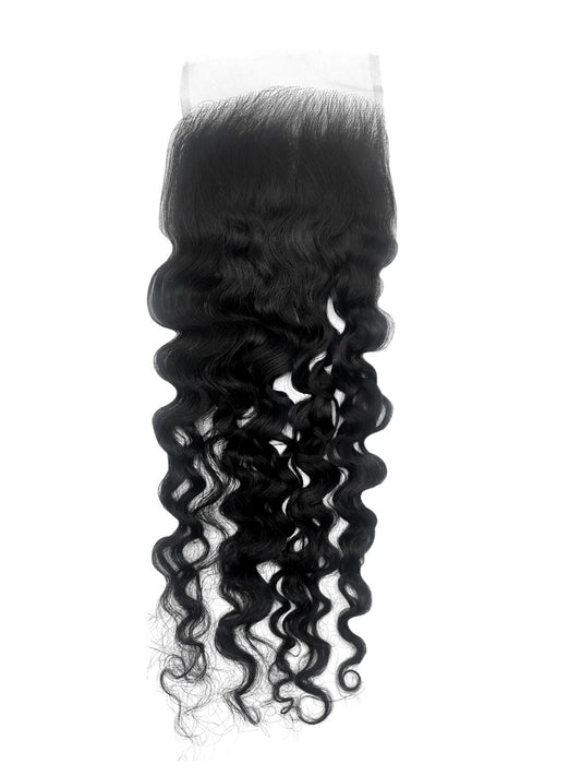 Exotic Curly Raw Hair Closure (5x5)
