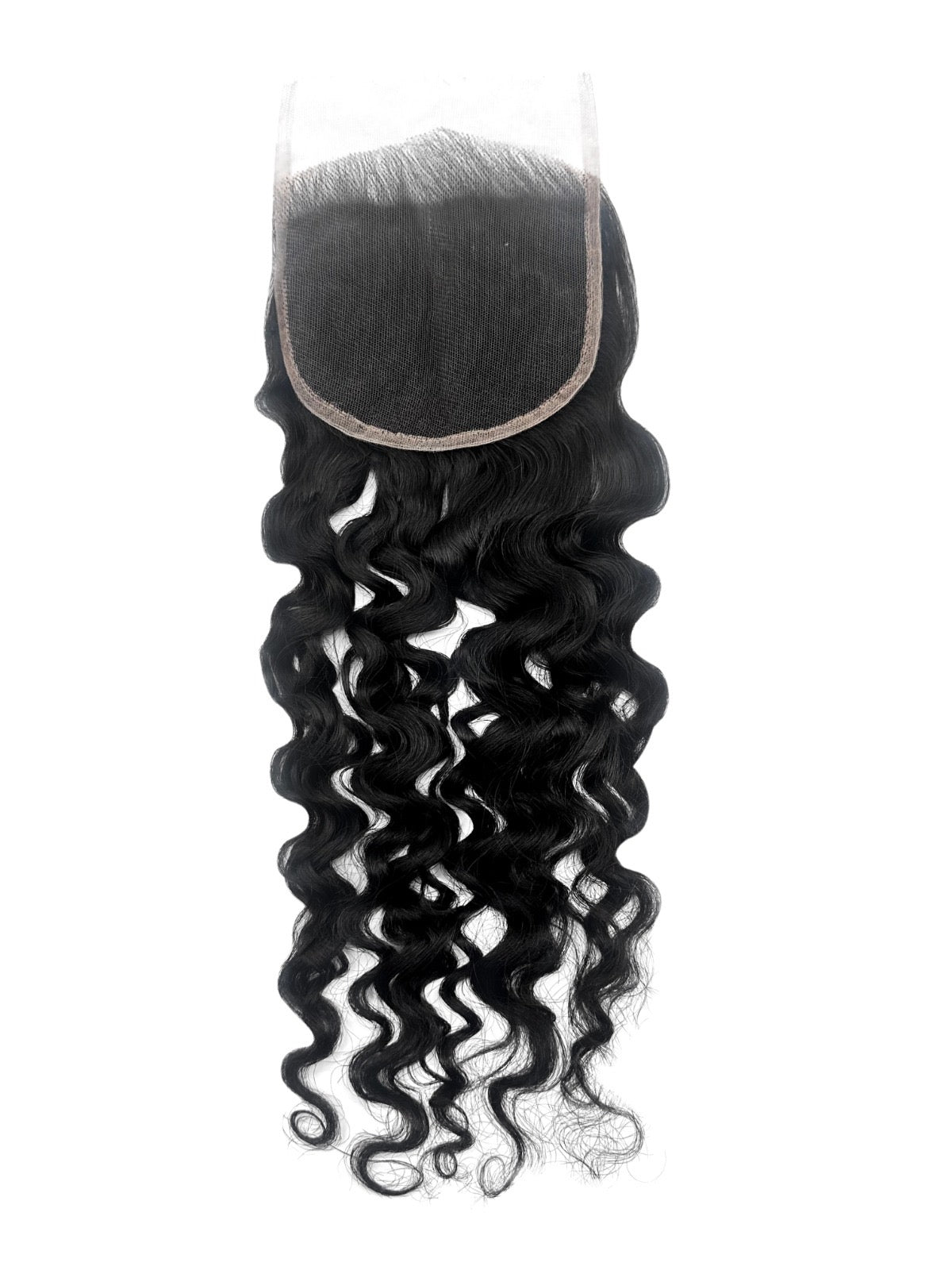 Exotic Curly Raw Hair Closure (5x5)
