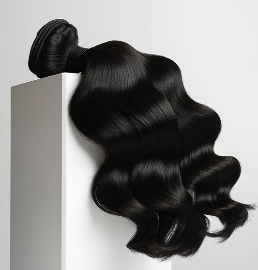 1 Virgin Hair Bundle (Bodywave/Straight)